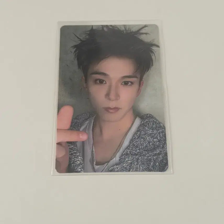 [BUNJANG] TREASURE Asahi PLEASURE YELLOW VER. Photocard / 트레저 아사히 PLEASURE YELLOW VER. 포카