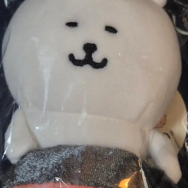 [BUNJANG] Nongdamgom Salmon Bear Plush Doll / 한국 농담곰 데스크탑 연어곰 인형
