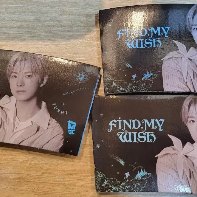 [BUNJANG] NCT WISH Yuushi Mega Coffee Cup Holder (Bundle Set) / (3장일괄)메가커피 엔시티위시 유우시 컵홀더