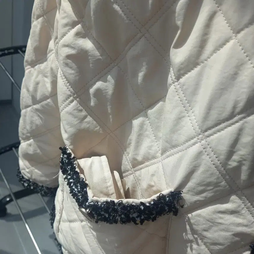 [BUNJANG] Quilted Jacket / 퀼팅자켓