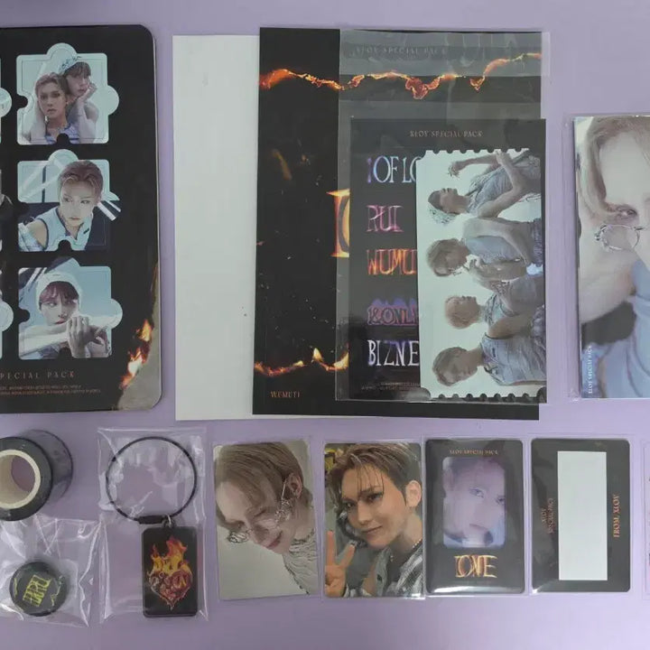 [SOLD OUT] 엑스러브 I ONE 스페셜팩(포카:우무티/현)