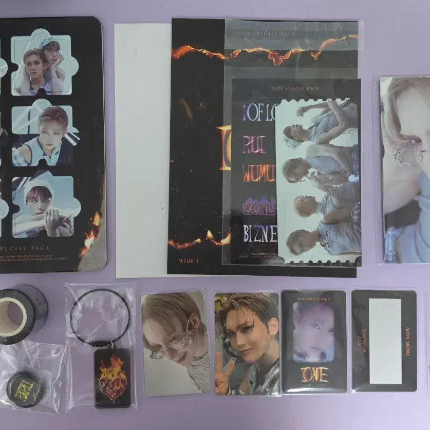 [SOLD OUT] 엑스러브 I ONE 스페셜팩(포카:우무티/현)