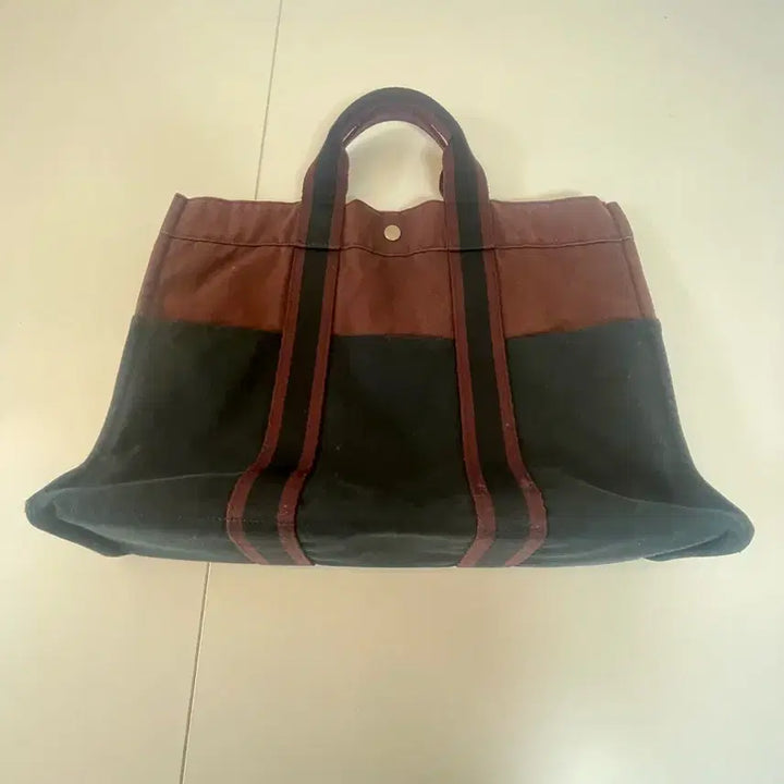 [BUNJANG] Hermès Hurlu Canvas Tote Bag MM / 에르메스 후루토 캔버스 토트백 MM 정품