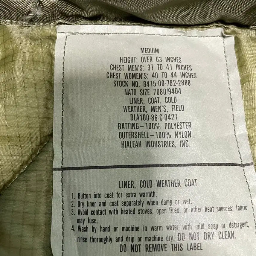 [BUNJANG] m65 피쉬테일 og 오리지널 개파카 M 미디움 세트 민트급 / m65 피쉬테일 og 오리지널 개파카 M 미디움 세트 민트급