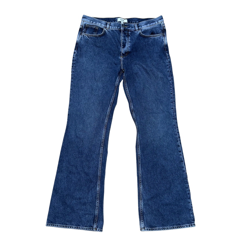 [BUNJANG] COS Flare Denim Pants / COS 코스 플레어 데님 팬츠