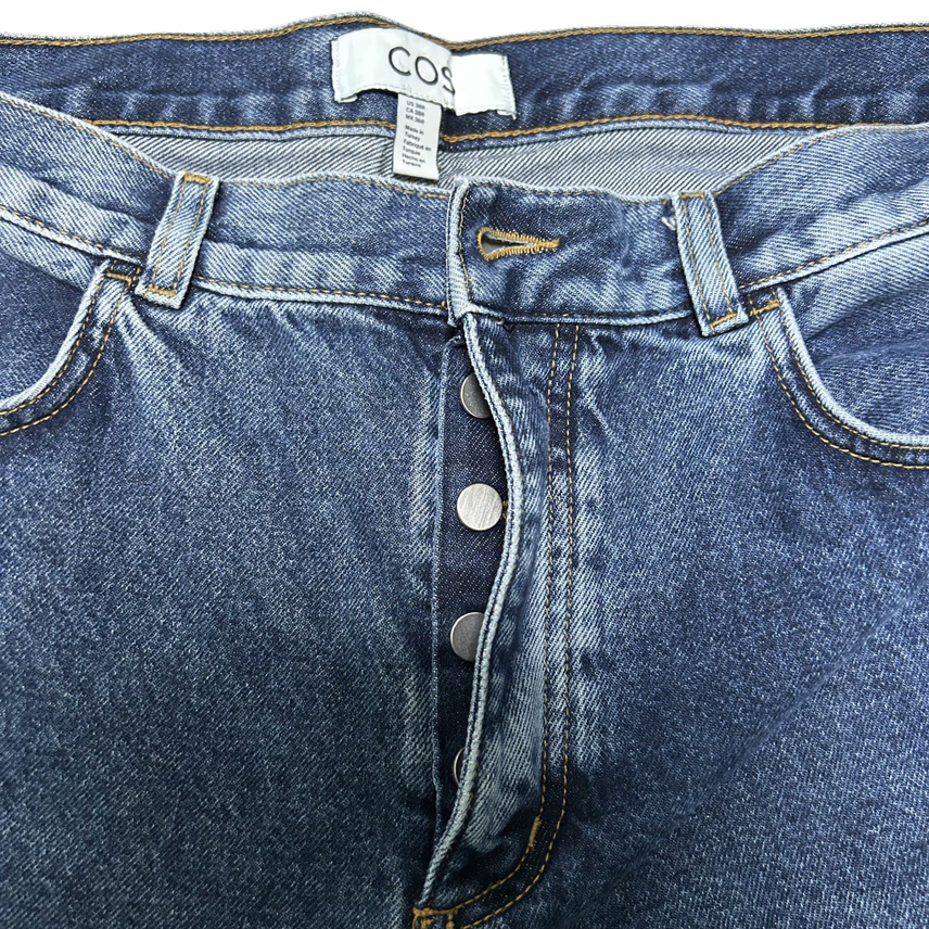 [BUNJANG] COS Flare Denim Pants / COS 코스 플레어 데님 팬츠