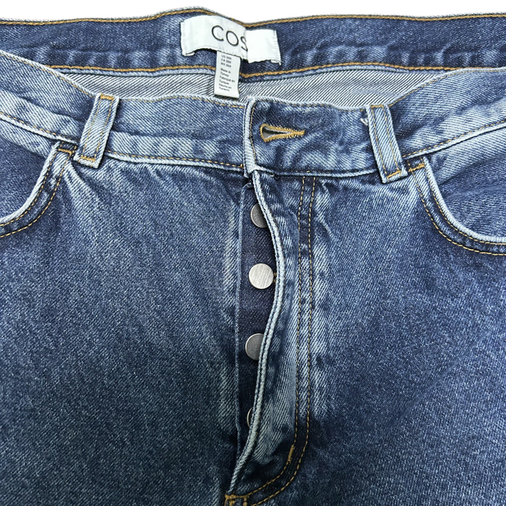 [BUNJANG] COS Flare Denim Pants / COS 코스 플레어 데님 팬츠