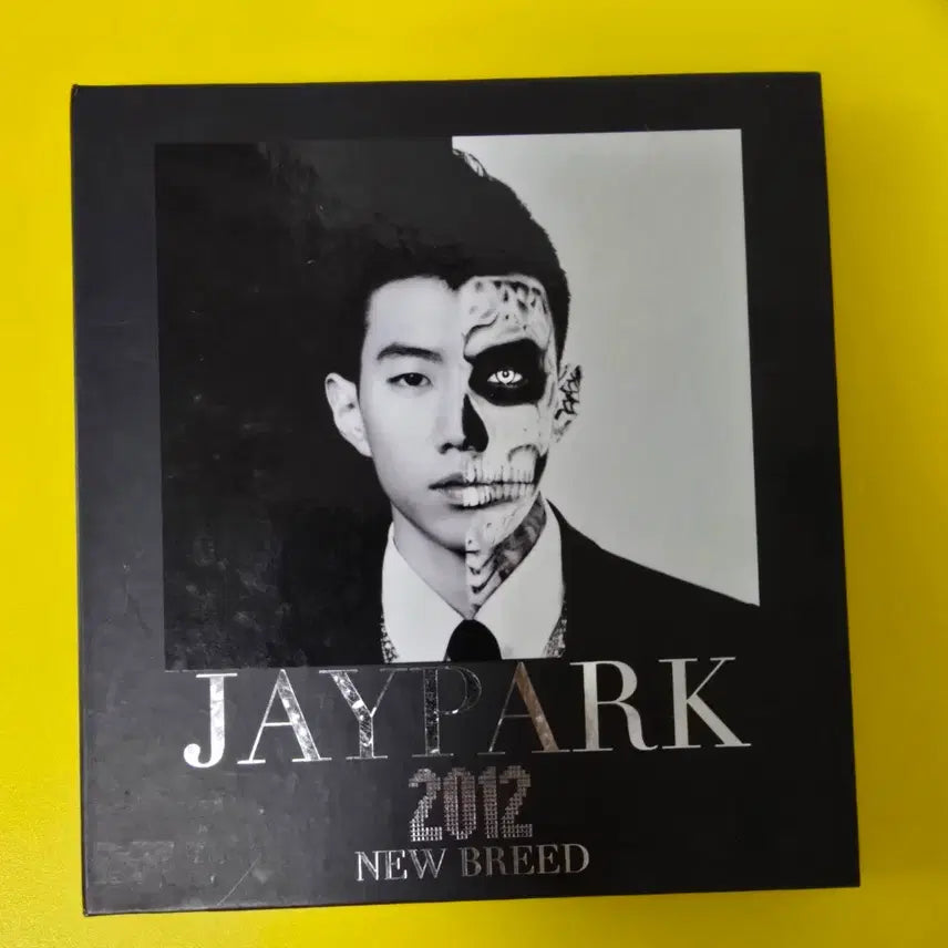[BUNJANG] Jay Park 1st Album New Breed (First Press) / 박재범 Jay Park  1집 New Breed