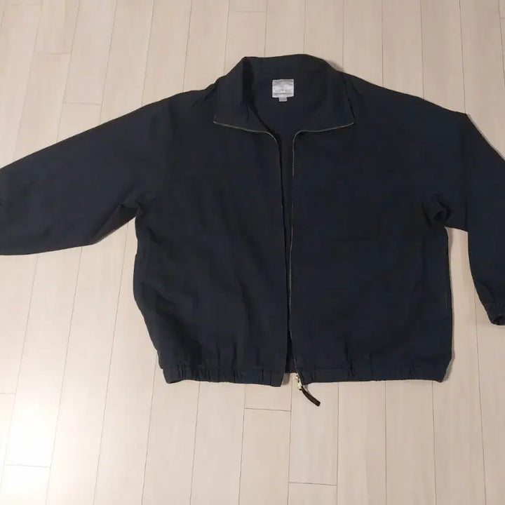 [BUNJANG] Gramicci Track Bomber Jacket Navy / 그라미치 집업 트랙 자켓 봄버 네이비
