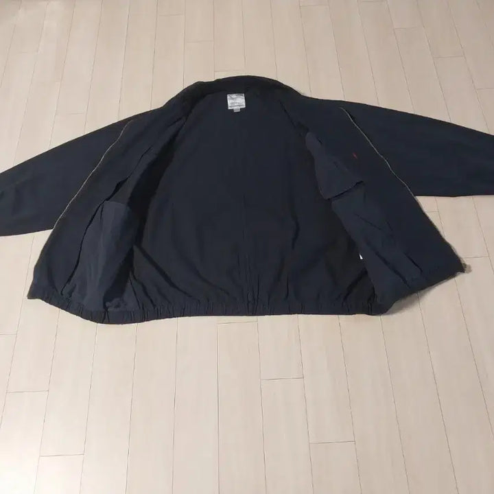 [BUNJANG] Gramicci Track Bomber Jacket Navy / 그라미치 집업 트랙 자켓 봄버 네이비