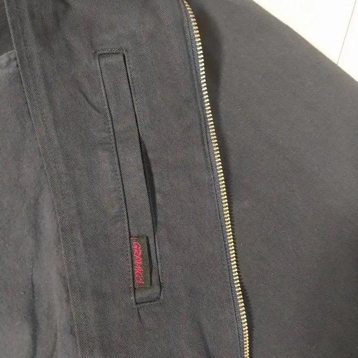 [BUNJANG] Gramicci Track Bomber Jacket Navy / 그라미치 집업 트랙 자켓 봄버 네이비
