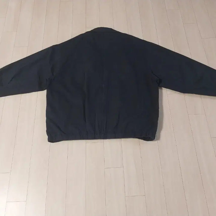 [BUNJANG] Gramicci Track Bomber Jacket Navy / 그라미치 집업 트랙 자켓 봄버 네이비