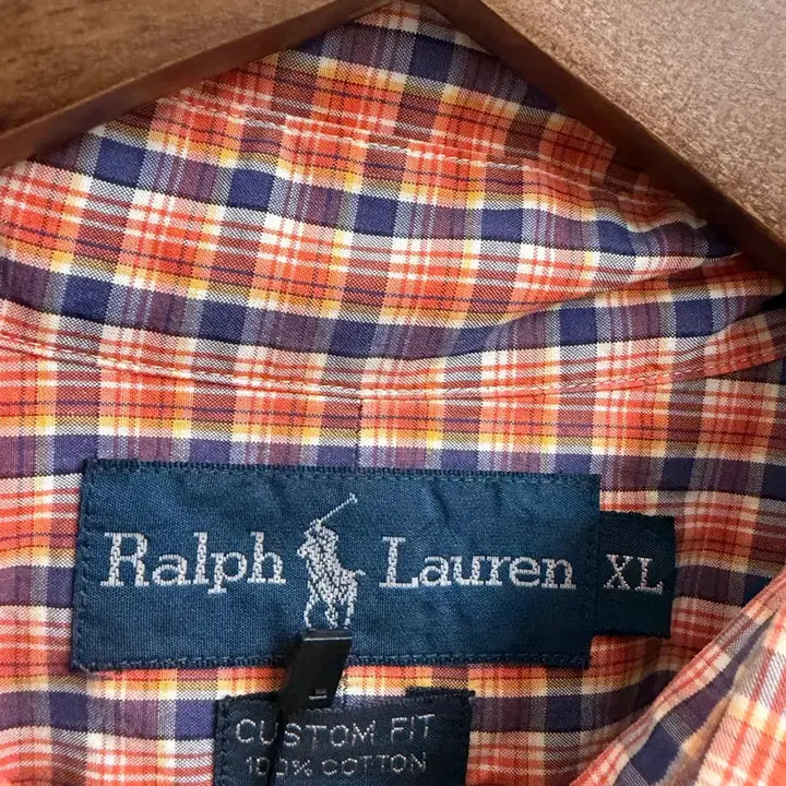 [BUNJANG] Polo Ralph Lauren Short Sleeve Check Shirt / N288. 폴로 반팔 체크 셔츠