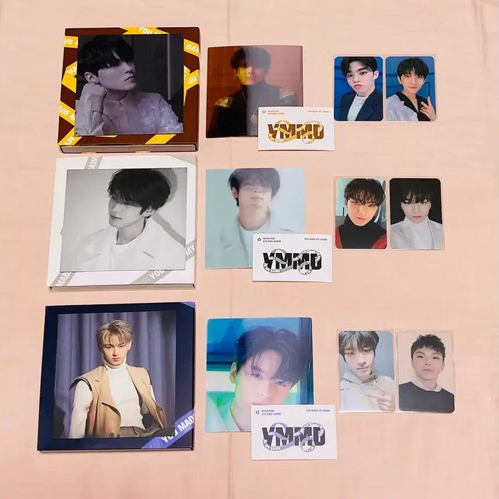 [BUNJANG] SEVENTEEN YMMD Unsealed Album / 포카o) 세븐틴 홈 YMMD 개봉앨범