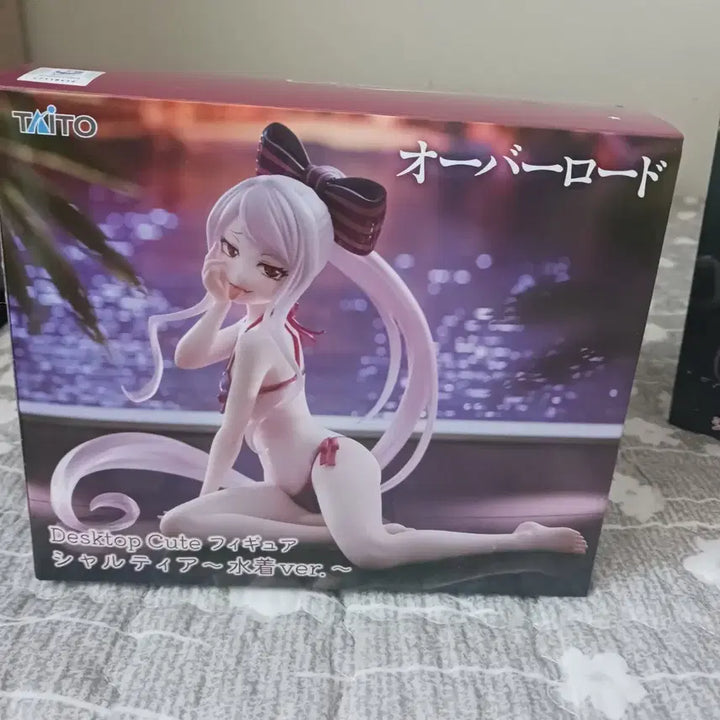 [SOLD OUT] TAITO 오버로드 샤르티아 수영복 피규어