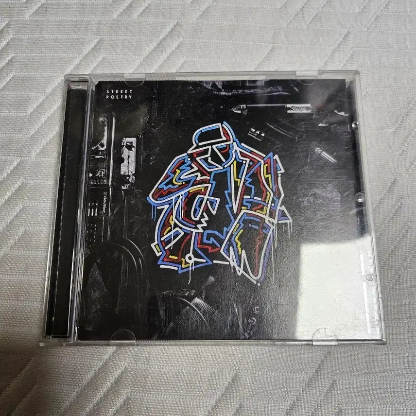 [BUNJANG] P-Type Street Poetry CD / 피타입 street poetry