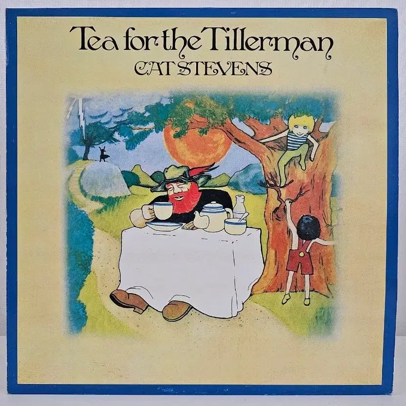 [BUNJANG] Cat Stevens Tea for the Tillerman LP Vinyl Record / 캣 스티븐스 Tea for the Tillerman LP 음반