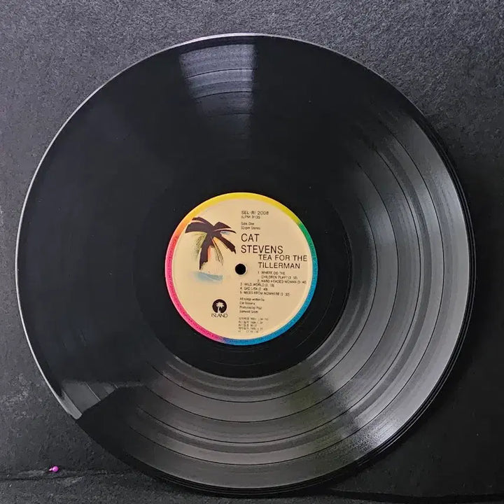 [BUNJANG] Cat Stevens Tea for the Tillerman LP Vinyl Record / 캣 스티븐스 Tea for the Tillerman LP 음반