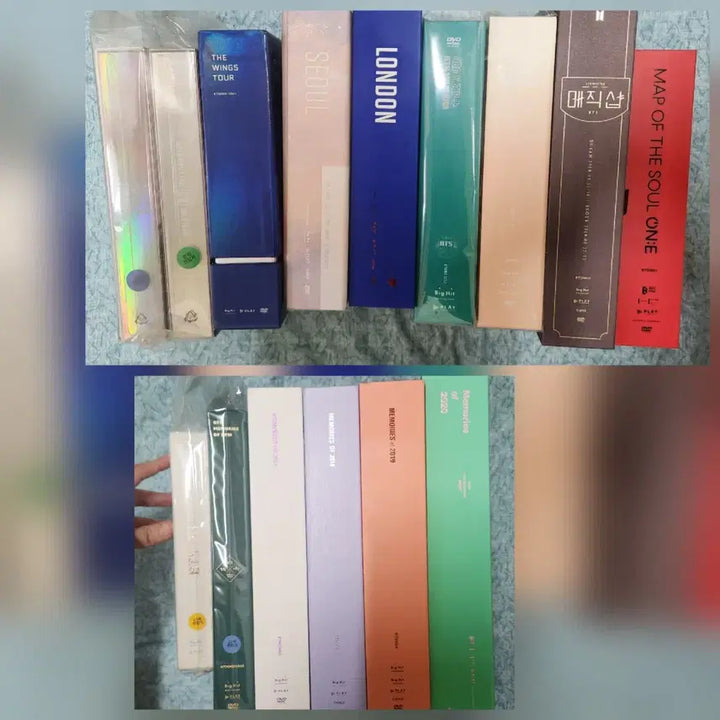 [BUNJANG] BTS DVD Bundle Set / 방탄 BTS dvd 일괄 양도(개별 X)