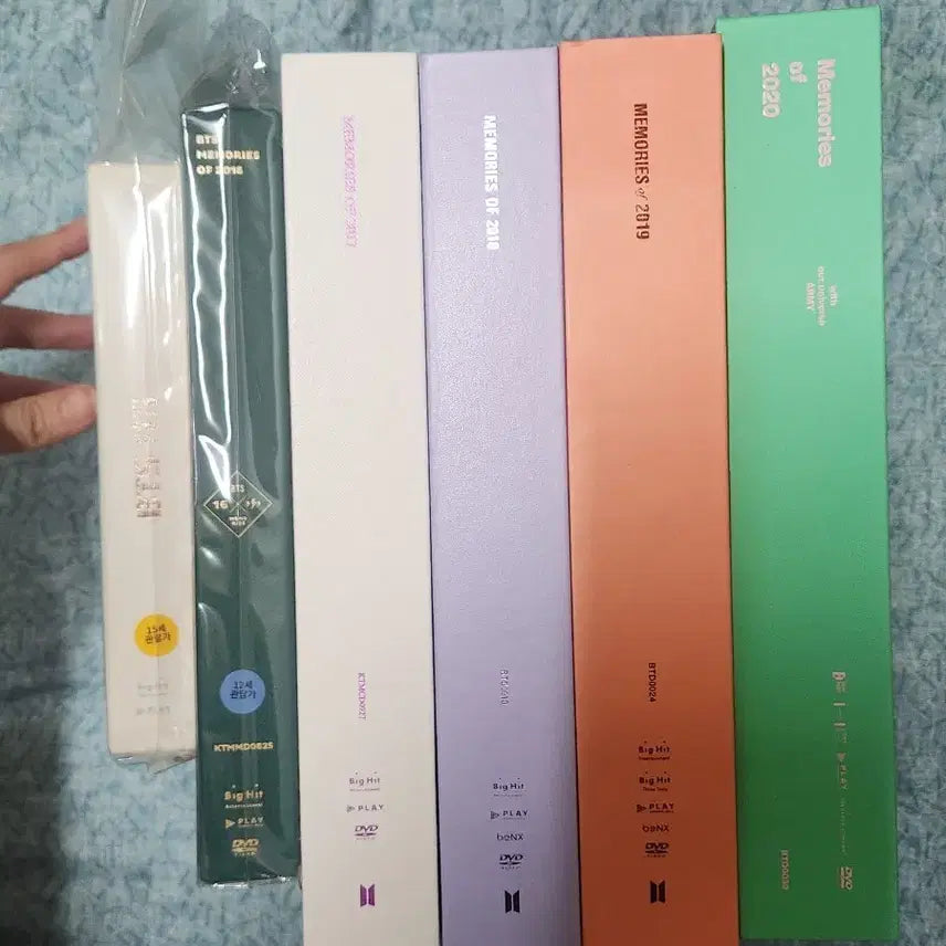 [BUNJANG] BTS DVD Bundle Set / 방탄 BTS dvd 일괄 양도(개별 X)