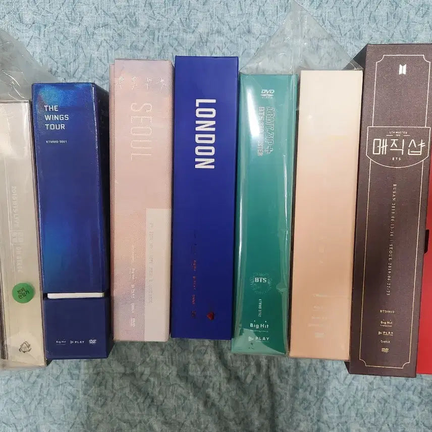 [BUNJANG] BTS DVD Bundle Set / 방탄 BTS dvd 일괄 양도(개별 X)
