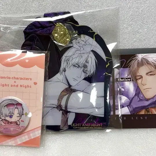 [BUNJANG] Charlie Chaisoo Official Goods Love in the Night Series / <무료배송>공식정품 찰리 차이수 굿즈 빛과 밤의 사랑 빛밤사