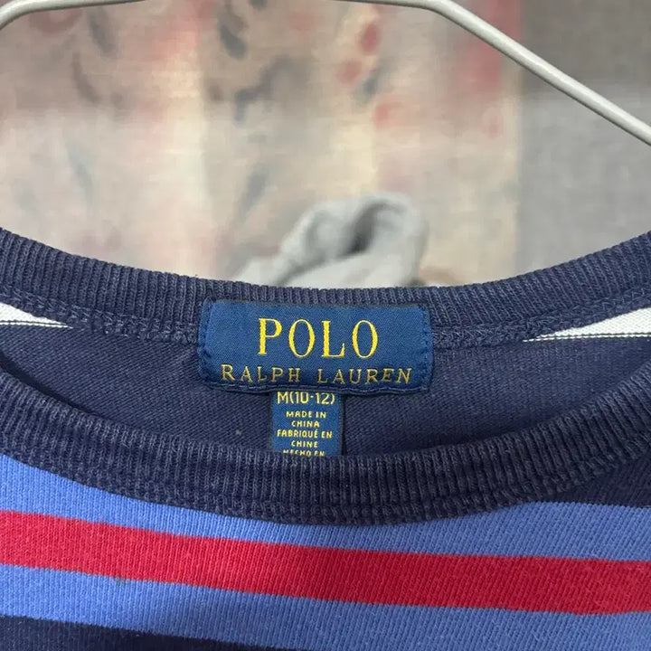 [BUNJANG] Polo Ralph Lauren Striped T-Shirt / 폴로 랄프로렌 스트라이프 티셔츠 큐알정품