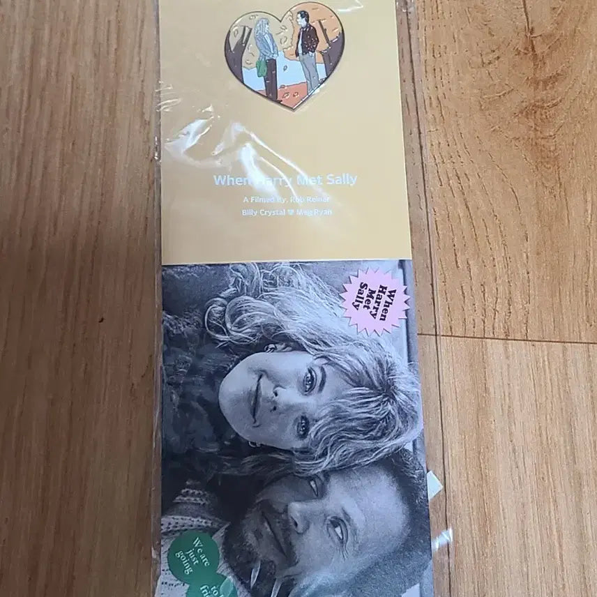 [BUNJANG] When Harry Met Sally... Movie Badge / 영화 <해리가 샐리를 만났을 때> 뱃지 판매합니다!