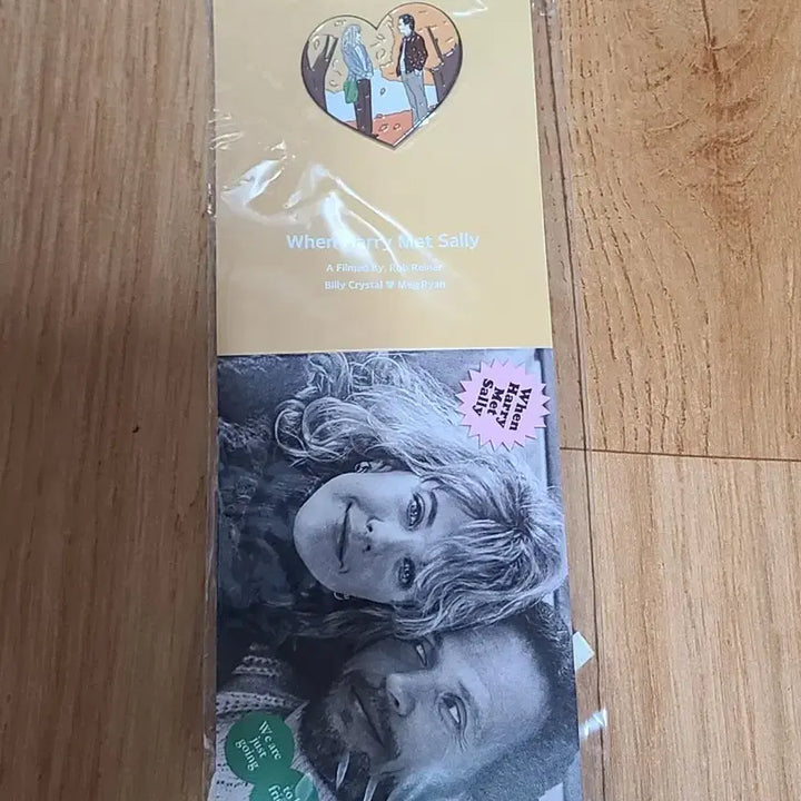 [BUNJANG] When Harry Met Sally... Movie Badge / 영화 <해리가 샐리를 만났을 때> 뱃지 판매합니다!