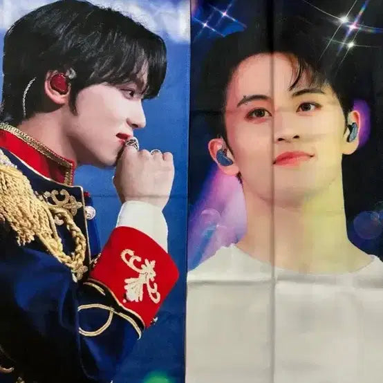 [BUNJANG] NCT Haechan Prince Photo + Mark Slogan / 엔시티 해찬 왕자건(+마크)양도
