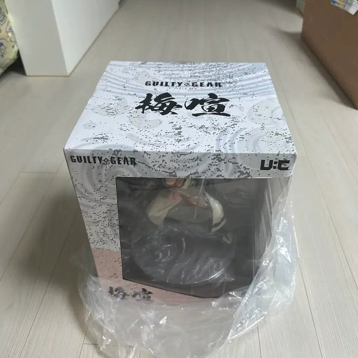 [BUNJANG] Union Creative Guilty Gear Strive Baiken Figure / [유니온 크리에이티브] 길티 기어 스트라이트 - 바이켄[미개봉]