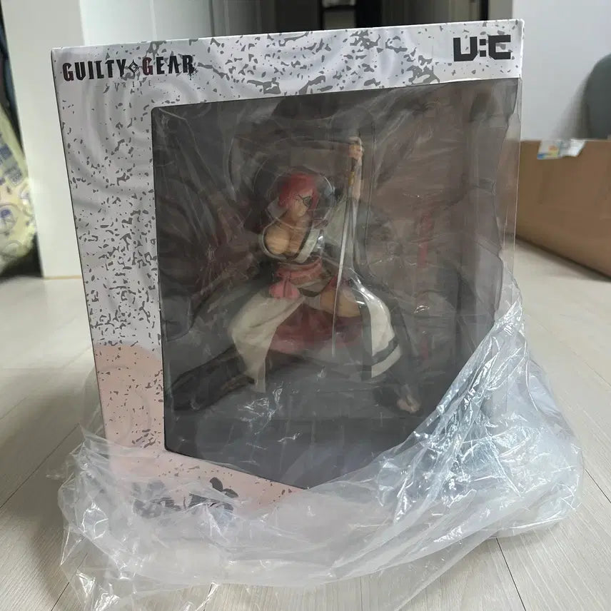 [BUNJANG] Union Creative Guilty Gear Strive Baiken Figure / [유니온 크리에이티브] 길티 기어 스트라이트 - 바이켄[미개봉]