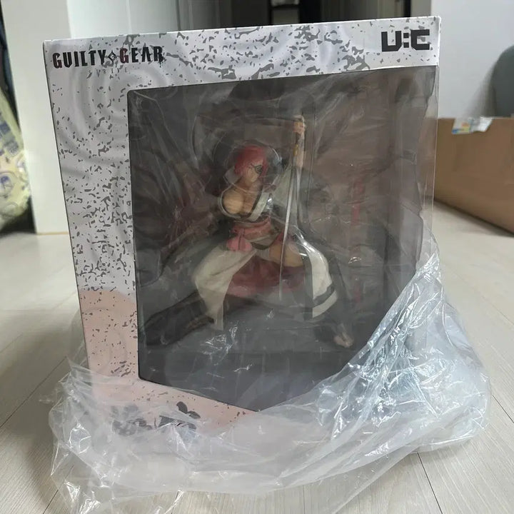 [BUNJANG] Union Creative Guilty Gear Strive Baiken Figure / [유니온 크리에이티브] 길티 기어 스트라이트 - 바이켄[미개봉]