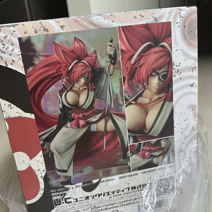 [BUNJANG] Union Creative Guilty Gear Strive Baiken Figure / [유니온 크리에이티브] 길티 기어 스트라이트 - 바이켄[미개봉]