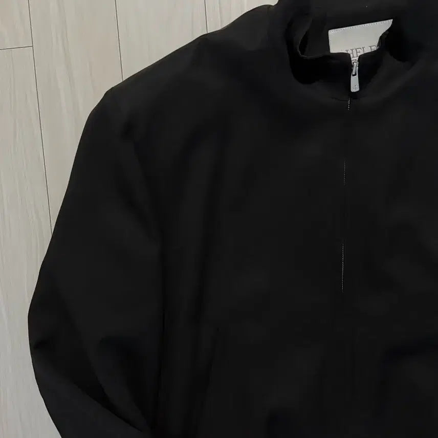[SOLD OUT] 26SS 헬렛 울 헤링턴 자켓 블랙 L