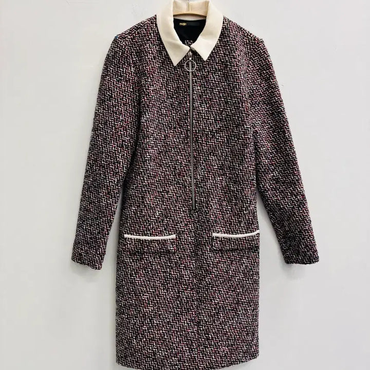 [BUNJANG] Maje Tweed Jacquard Dress / 마쥬(maje) 트위드 원피스
