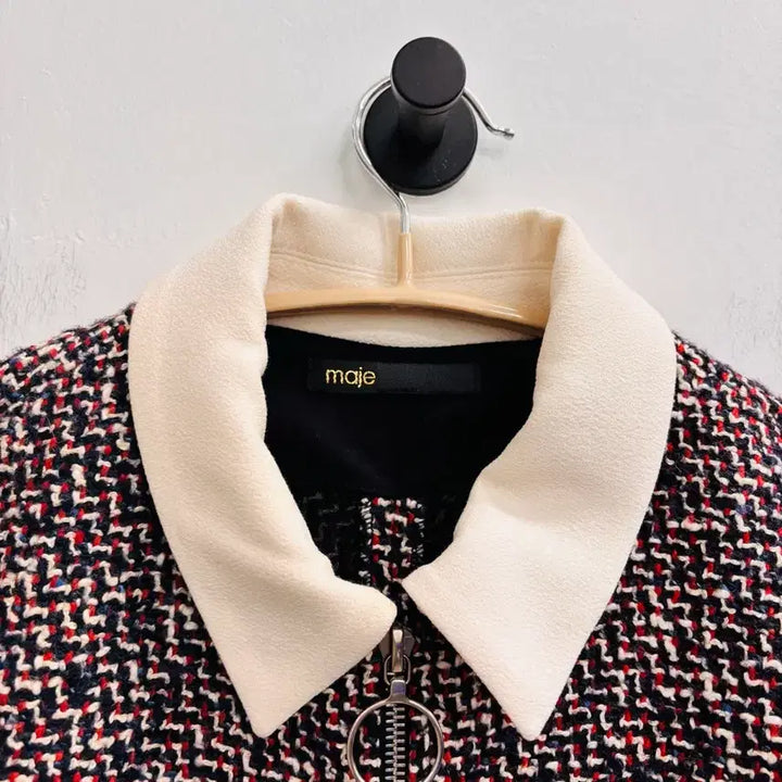 [BUNJANG] Maje Tweed Jacquard Dress / 마쥬(maje) 트위드 원피스