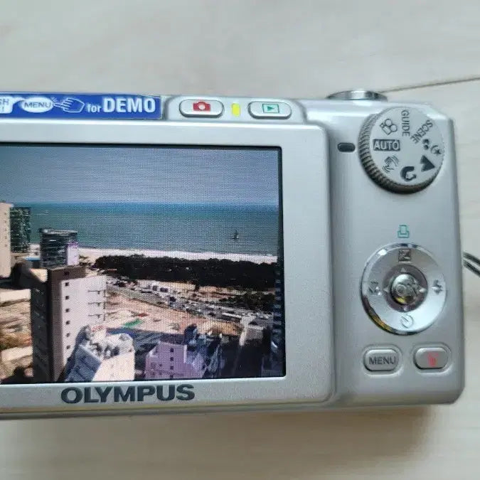 [BUNJANG] Olympus FE-220 Silver Digital Camera / 올림푸스FE-220 디지털카메라