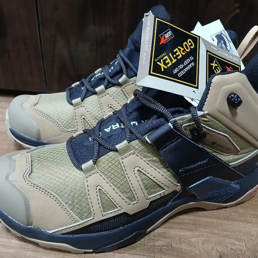 [BUNJANG] Salomon X Ultra 4 Gore-Tex Hiking Boots 265mm / 살로몬 X 울트라 4 고어텍스 등산화 265mm 새상품