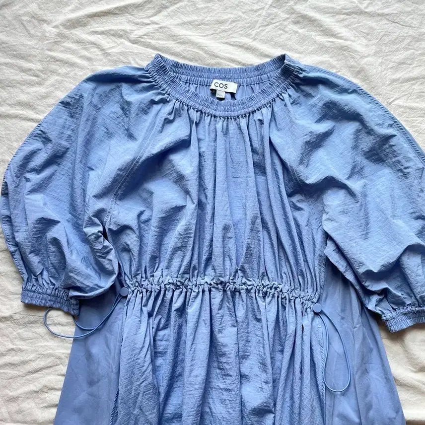 [SOLD OUT] Cos 코스 볼륨 슬리브 원피스