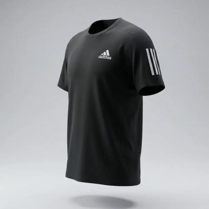 [BUNJANG] Adidas Running Functional Short Sleeve T-shirt (L) / 남성L/ 아디다스 러닝 기능성 반팔티 21-134