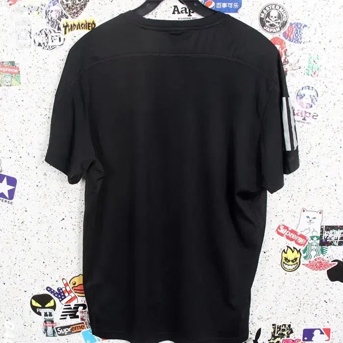 [BUNJANG] Adidas Running Functional Short Sleeve T-shirt (L) / 남성L/ 아디다스 러닝 기능성 반팔티 21-134