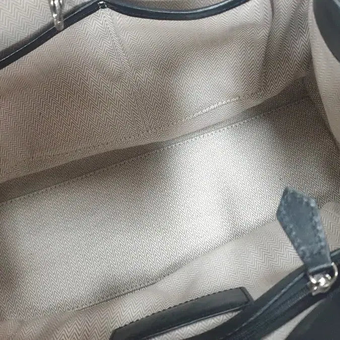[BUNJANG] LOUDJ&amp;LOUNGE Navid Snake Skin Double Zip Leather Bag / 루즈앤라운지 나비드스네이크스킨더블집 가죽가방