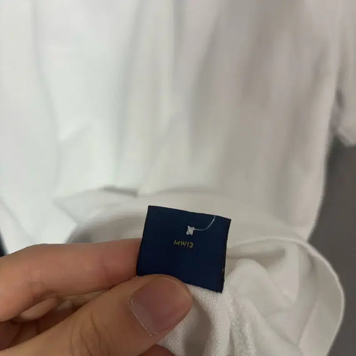 [SOLD OUT] 폴로 랄프로렌 화이트 카라티 M