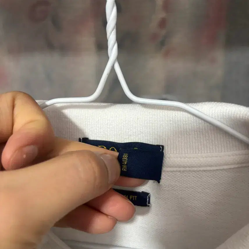 [SOLD OUT] 폴로 랄프로렌 화이트 카라티 M