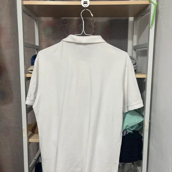 [SOLD OUT] 폴로 랄프로렌 화이트 카라티 M