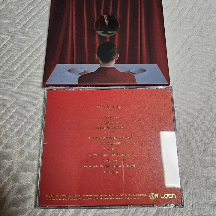 [SOLD OUT] 비와이 정규 1집 the blind star