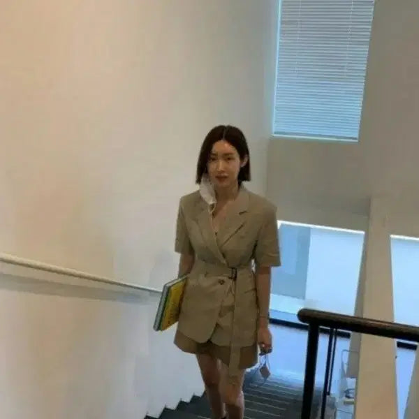 [BUNJANG] Dunst Linen Jacket / 던스트린넨자켓