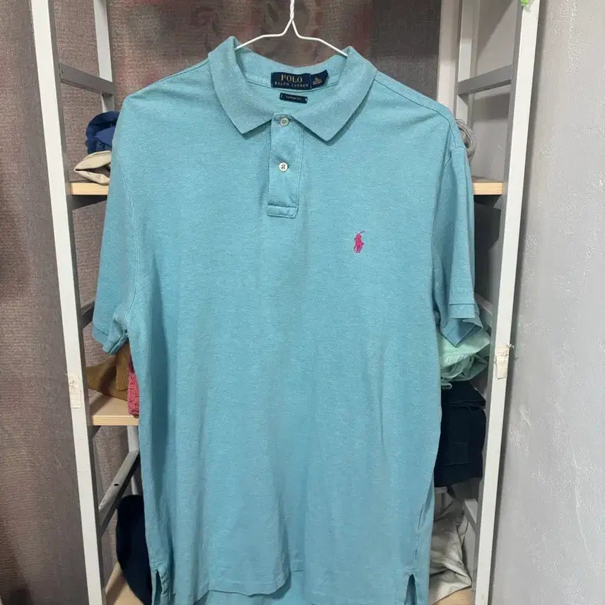 [BUNJANG] Polo Ralph Lauren Custom Fit Polo Shirt / 폴로 랄프로렌 카스텀핏 카라티
