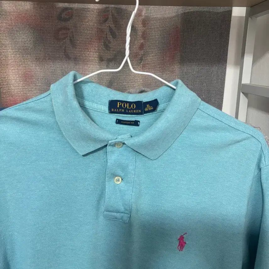[BUNJANG] Polo Ralph Lauren Custom Fit Polo Shirt / 폴로 랄프로렌 카스텀핏 카라티